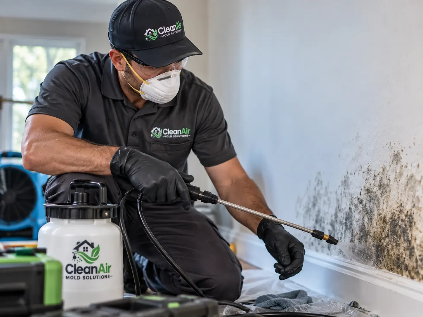 Why choose Mold Remediation in Moccasin, MT